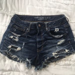 Super Stretch American Eagle Jean Shorts